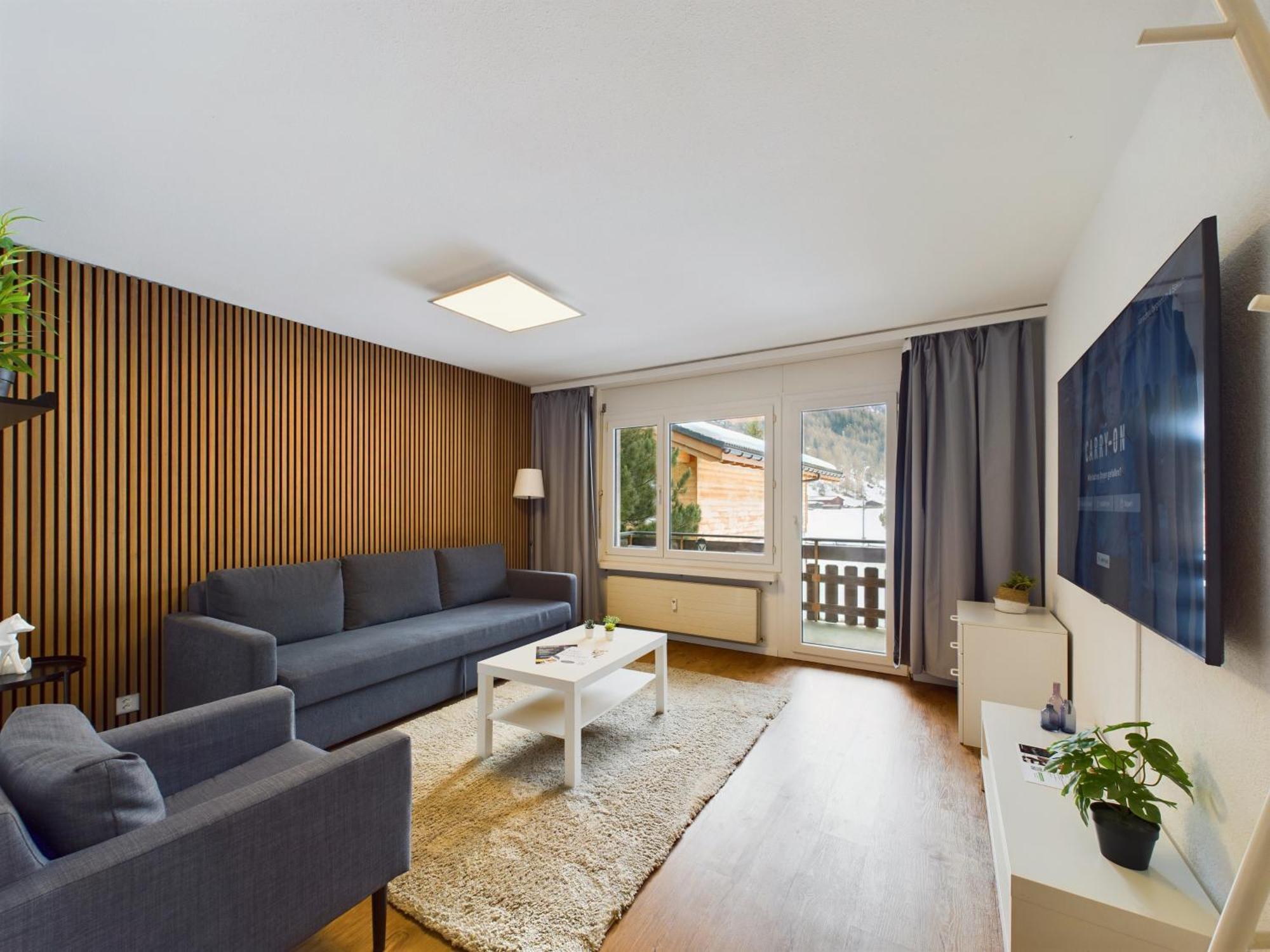 Pure Comfort! Entire Apartment With Abundant Space Near Zermatt With Parking! Täsch Exteriör bild