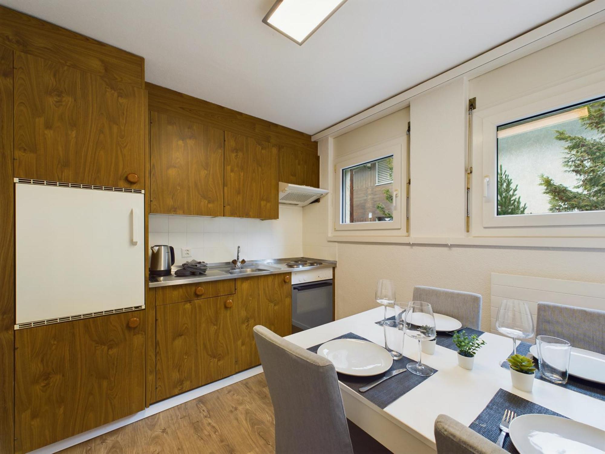 Pure Comfort! Entire Apartment With Abundant Space Near Zermatt With Parking! Täsch Exteriör bild