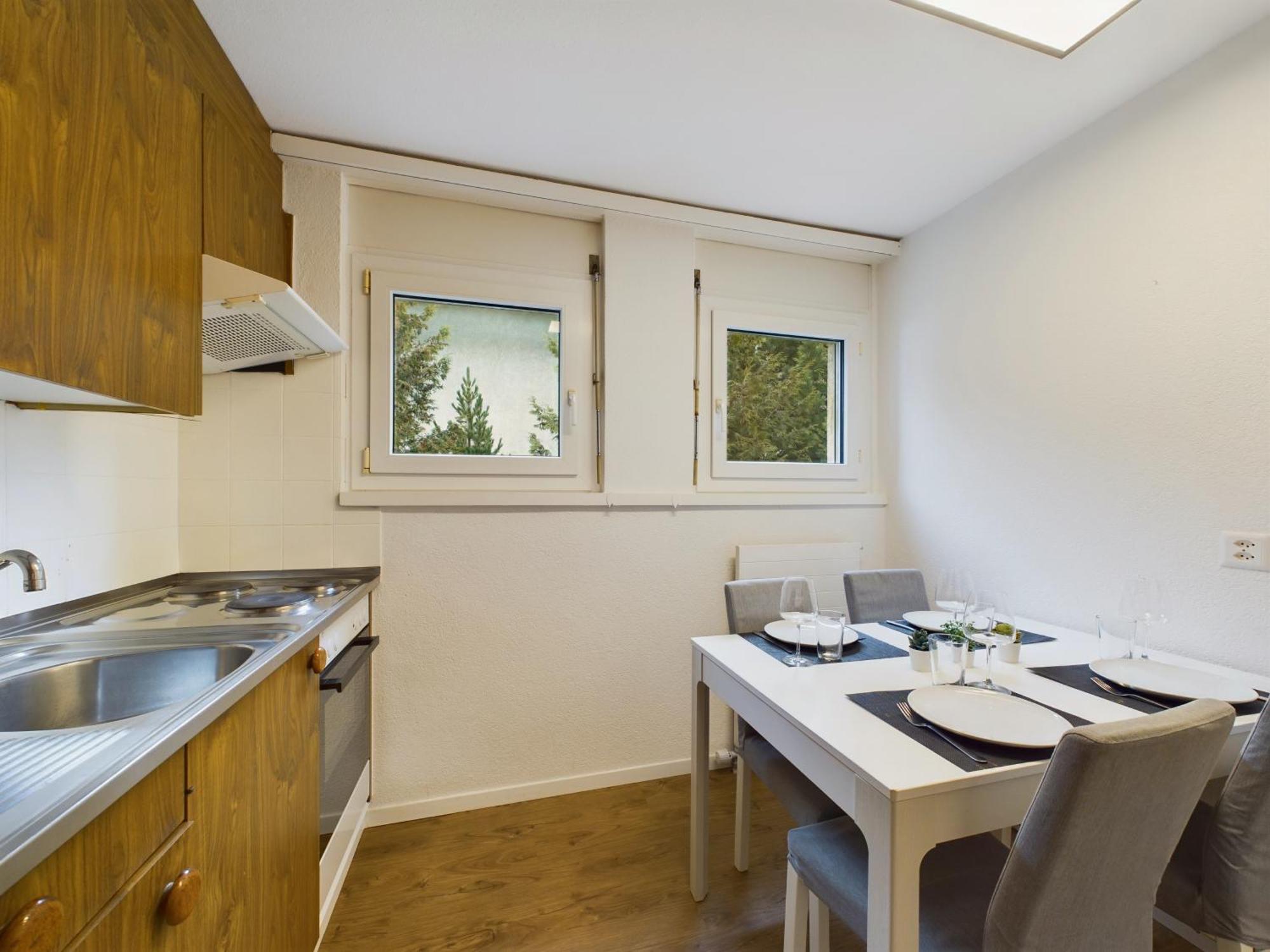 Pure Comfort! Entire Apartment With Abundant Space Near Zermatt With Parking! Täsch Exteriör bild