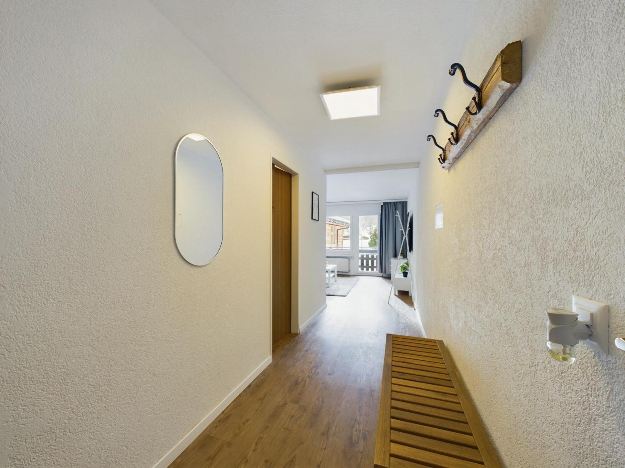 Pure Comfort! Entire Apartment With Abundant Space Near Zermatt With Parking! Täsch Exteriör bild